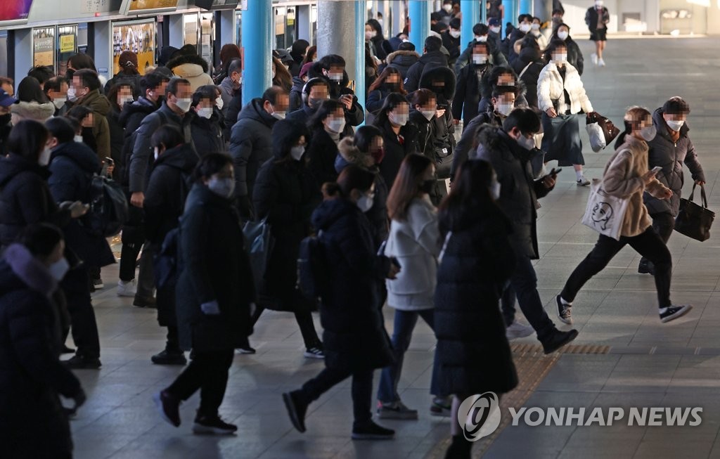 새해 첫 출근길 영하 강추위…중부·남부내륙 영하 10도 밑돌아