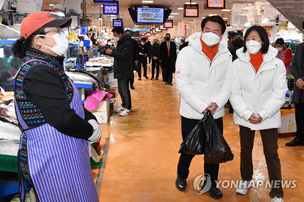 안철수 "제가 이재명 이길 후보"…7일부터 충청 방문, 중원 공략(종합)