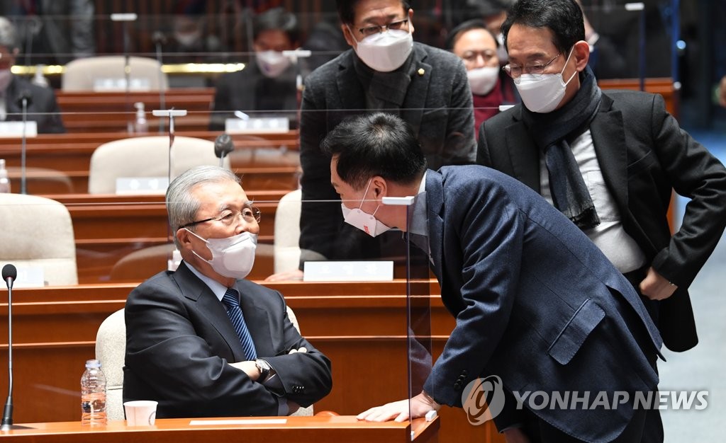 김종인 "尹, 선대위가 해준대로 연기해달라…실수 막으려는 것"