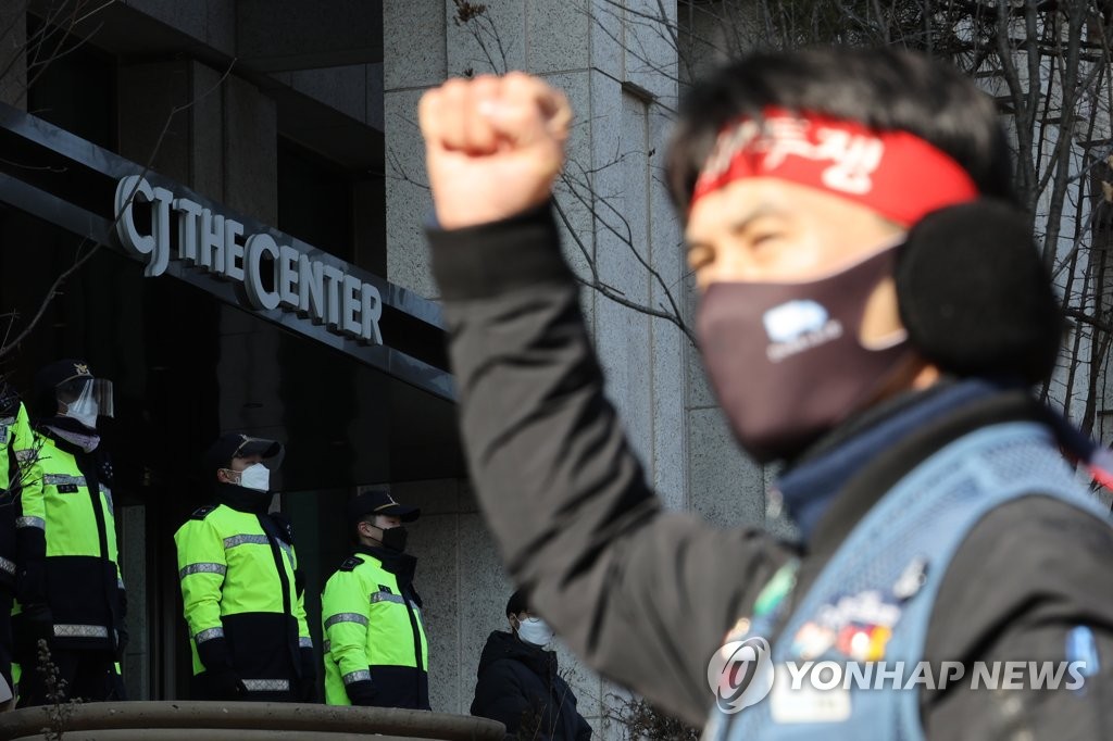 CJ대한통운, 국토부에 택배업계 '사회적합의 이행' 실사 요청(종합)