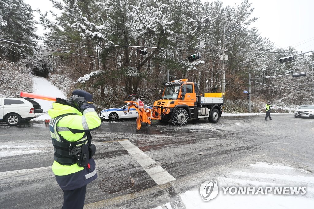 제주도, 폭설·강풍 대비 비상 근무 1단계 가동