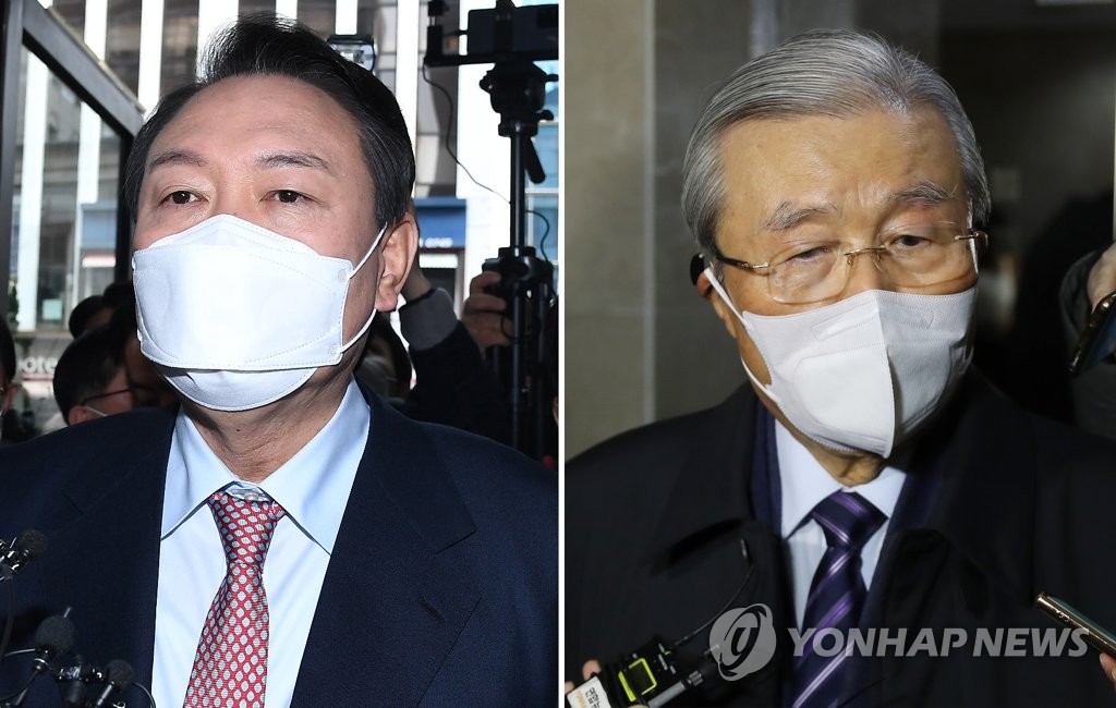 '별의 순간' 말했던 킹메이커 김종인, 합류 33일만에 尹과 결별