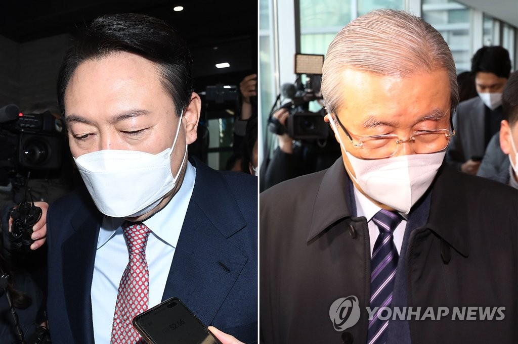 與 "김종인 팽 시킨 것, 배은망덕"…'선대위 해체' 尹 맹공