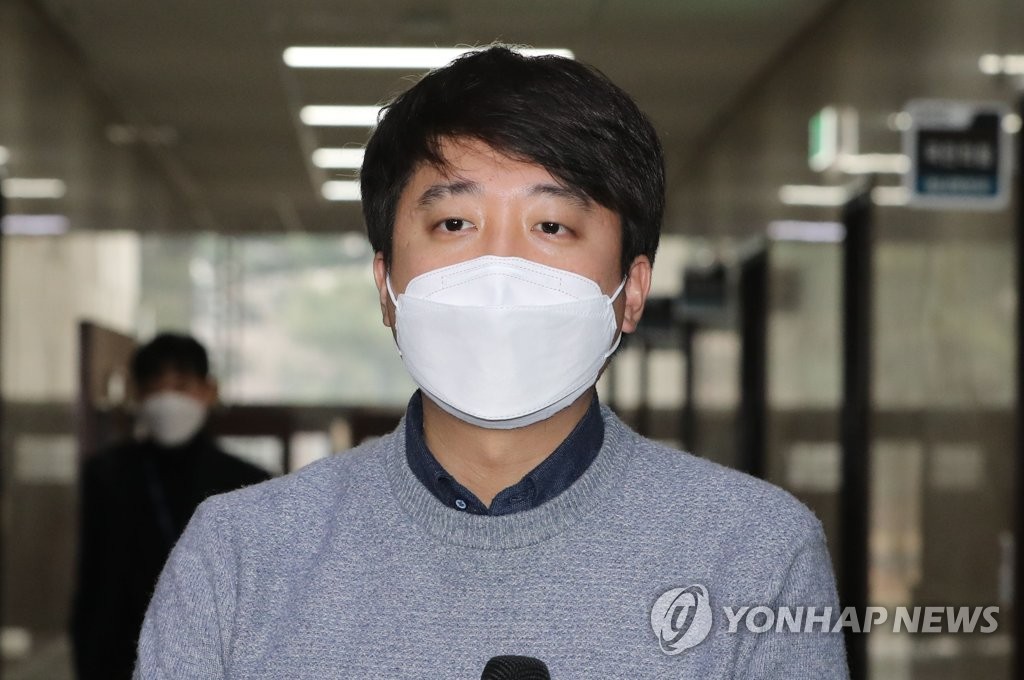 이준석 "선대위 개편, 제 주장과 닿아 있다…상당한 기대"