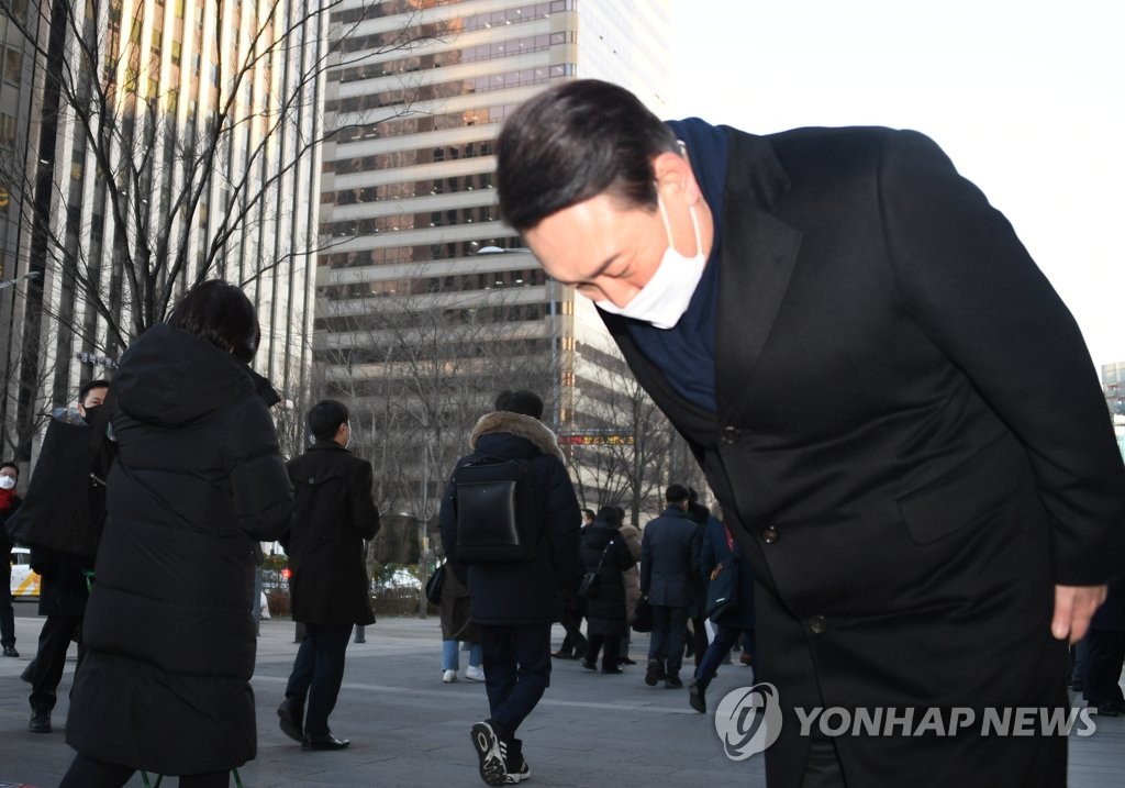 김종인 떠나니 '이준석 뇌관' 극한충돌…윤석열 쇄신 파행(종합)