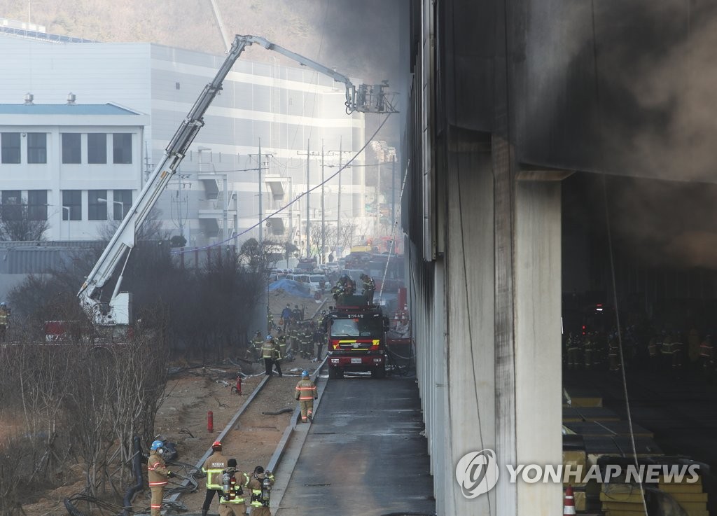 '소방관 3명 순직' 공사현장, 2년간 안전점검 한차례만 받아