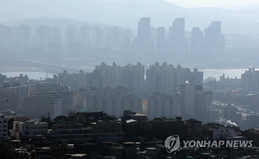 대출규제·금리 인상…수도권 아파트 전셋값도 상승세 멈춰