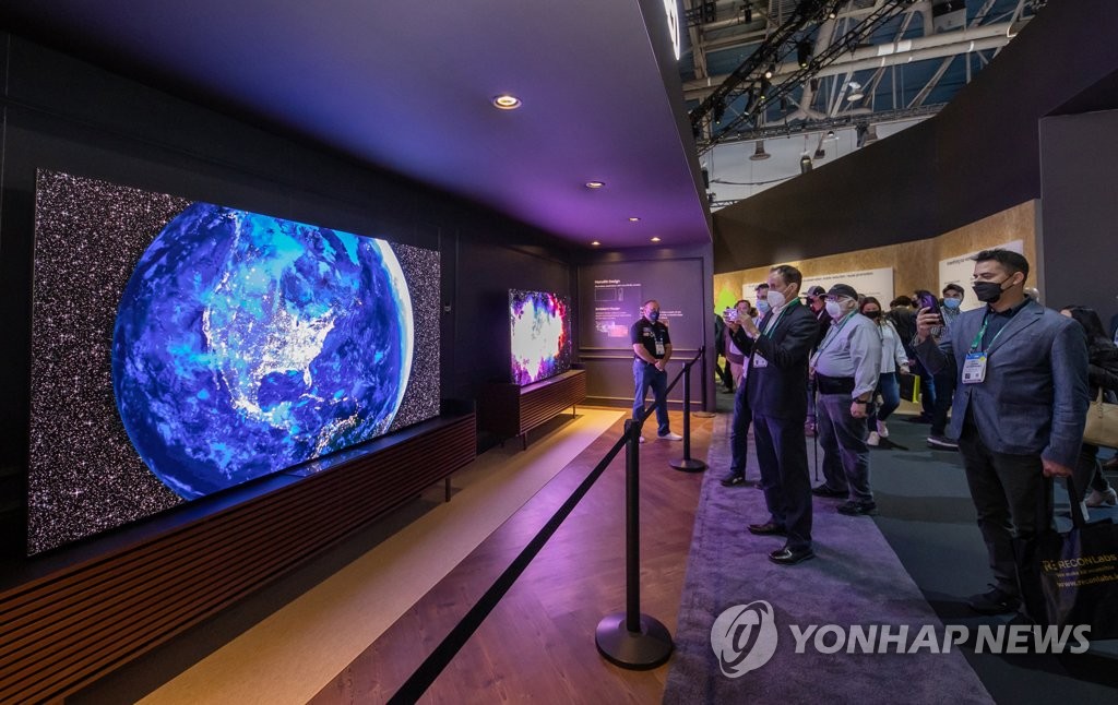 마이크로 LED·OLED…삼성·LG전자 프리미엄 TV 경쟁 가열