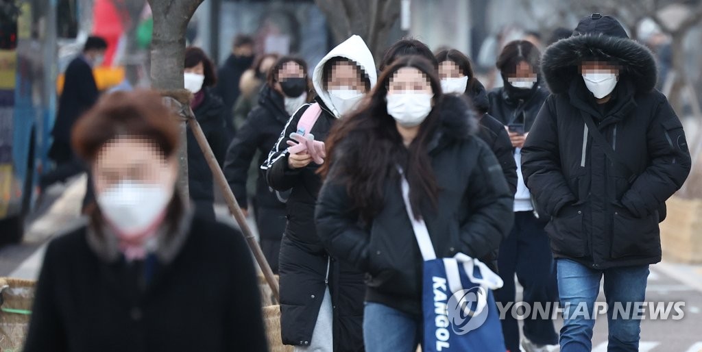 [내일날씨] 중부 오후부터 눈…전국 대부분 미세먼지 '나쁨'