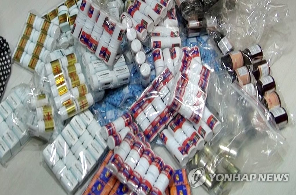 '성인용품점 단속하니'…가짜 발기부전치료제 수만개 무더기
