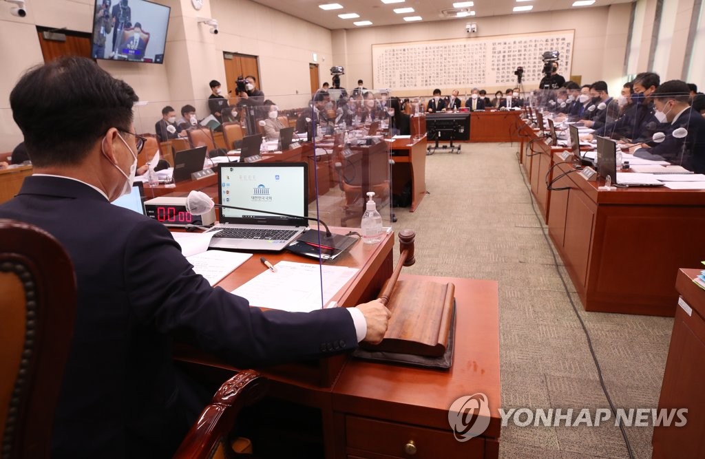 여야, 법사위서 '대장동 특검·공수처 통신조회 논란' 공방(종합)