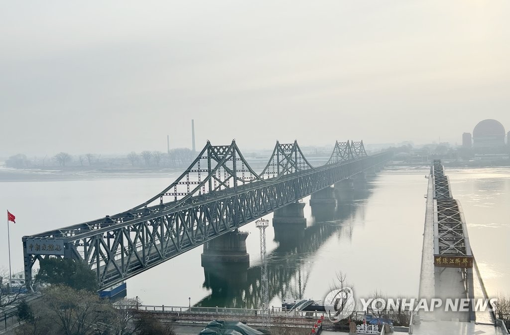 북한 2번째 화물열차 단둥 도착…"당분간 매일 운행" 관측(종합2보)