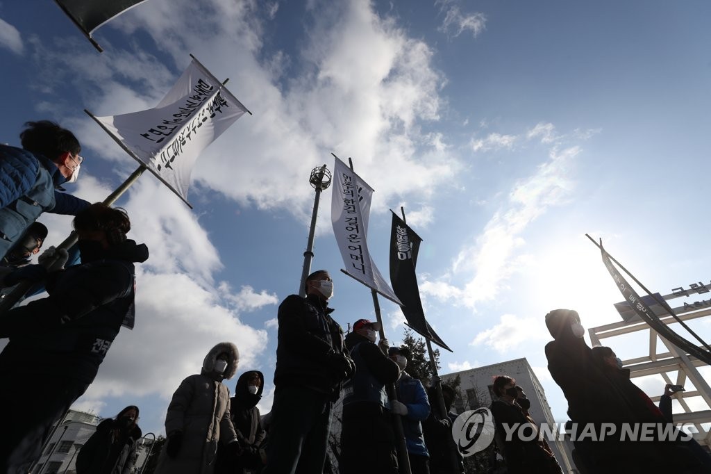 생일날 마지막 길 떠난 배은심 여사…눈물의 영결식