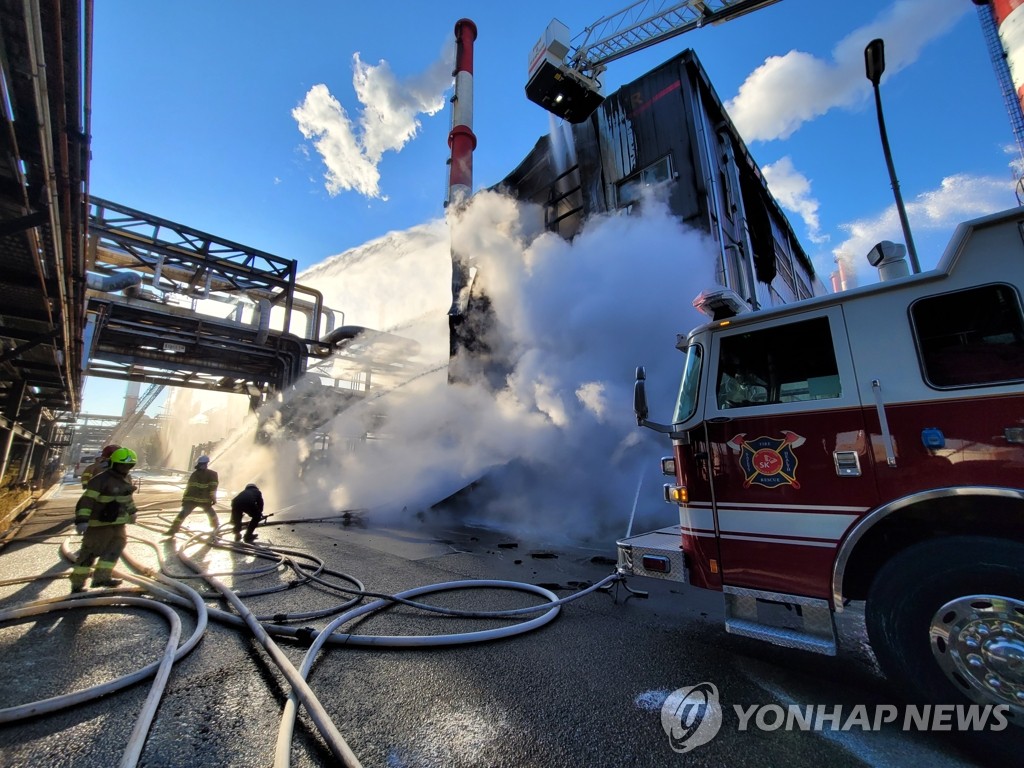 한 달 가까이 건조특보 내린 울산서 공장 3곳 화재 잇따라