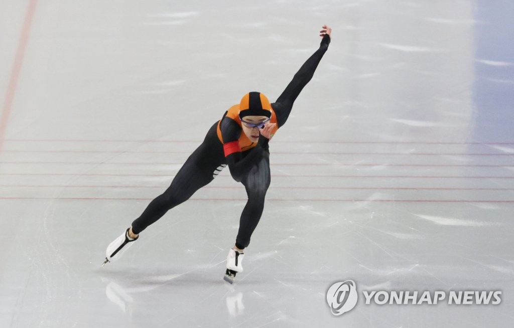 빙속 기대주 정재원, 종합선수권대회 남자 5,000ｍ·500ｍ 우승