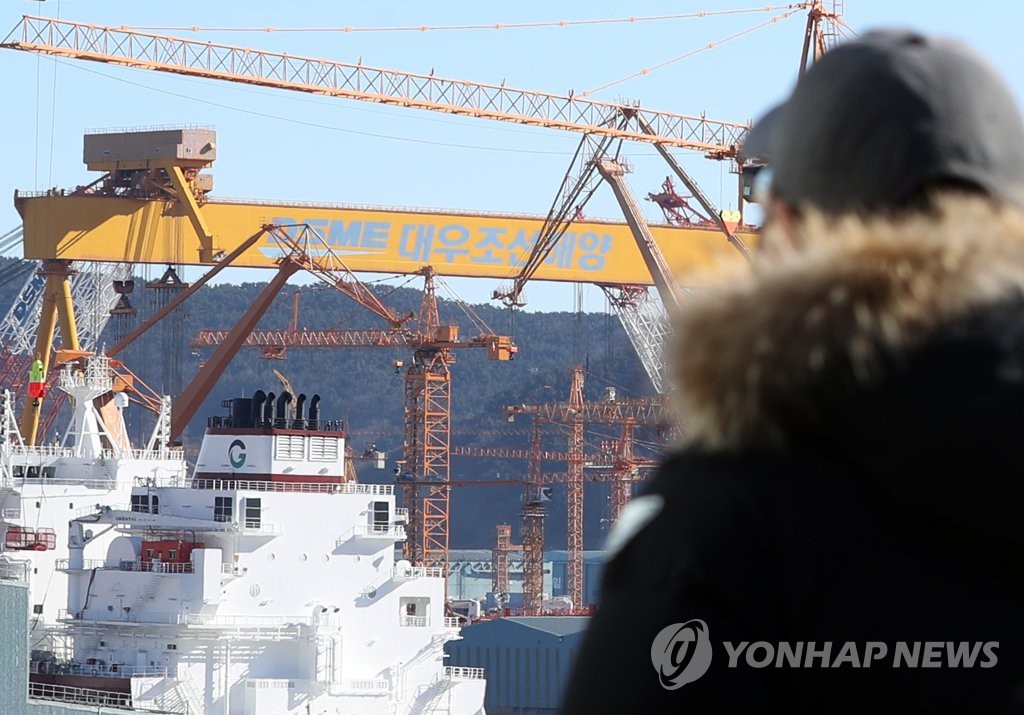 수주 호황에 합병 무산까지…'조선 빅2' 품은 거제 기대감 물씬