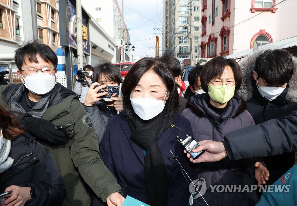 심상정, 오늘 일정 공식복귀…광주 붕괴사고 희생자 조문