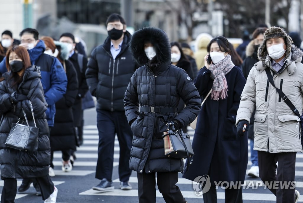 [내주날씨] 전국에 구름 많음…낮 기온 4∼11도