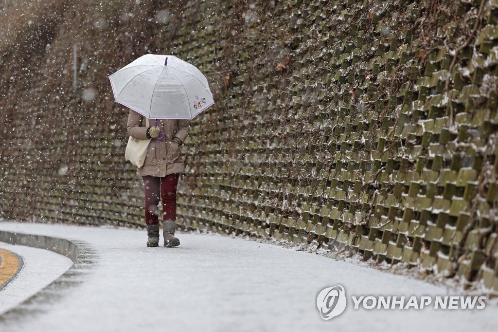 전북 낮 최고 4∼6도…저녁에 1∼3㎝ 눈