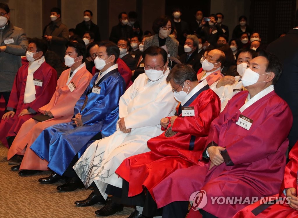 李 "개혁 본고장" 尹 "구국의 정신" 安 "시민의식"…TK 구애