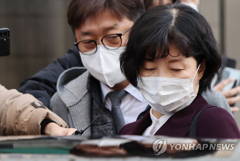 '허위 재산신고' 양정숙 1심 당선무효형…법원 "반성 없어"(종합2보)