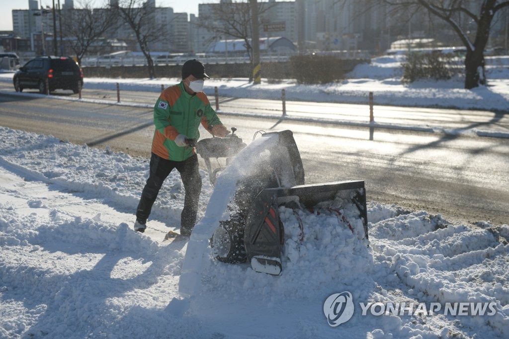 20일 대한 추위 견디면 주말부터 한동안 한파 없다