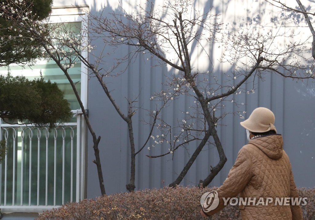 [날씨] 전국 대체로 흐림…낮 최고 서울 7도·제주 13도 포근