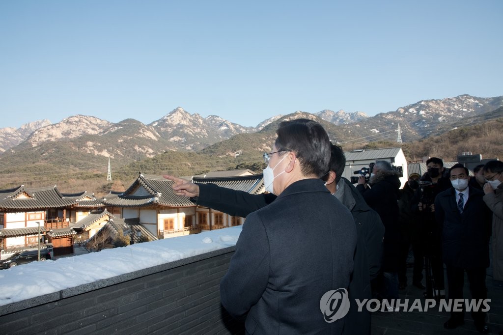 대규모 주택공급 승부수…이재명, 수도권 '부동산 표심' 총력