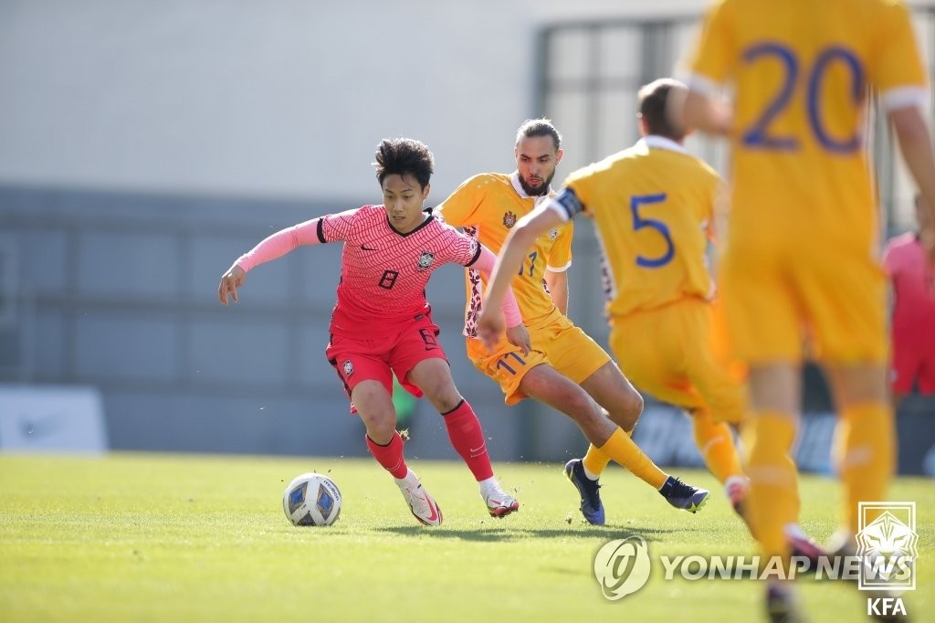 벤투호 국내파, 유럽 상대 2경기서 9골…'해외파 긴장해!'