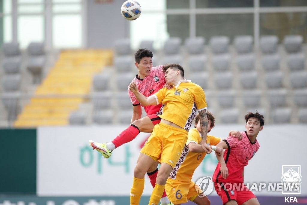 벤투호 국내파, 유럽 상대 2경기서 9골…'해외파 긴장해!'