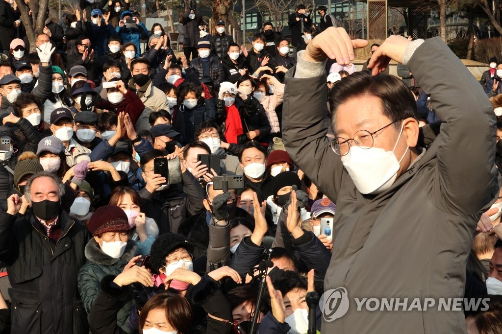 3색 주말유세…李 '수도권 2030' 尹 '충청대망론' 安 'PK 후보'