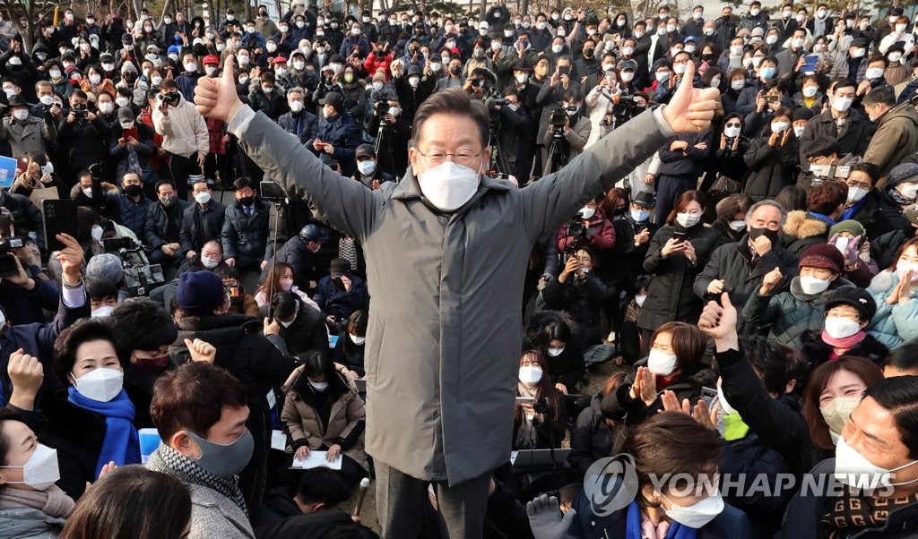 이재명, 설전 경기 31개 시군 훑는다…"제 정치적 고향"