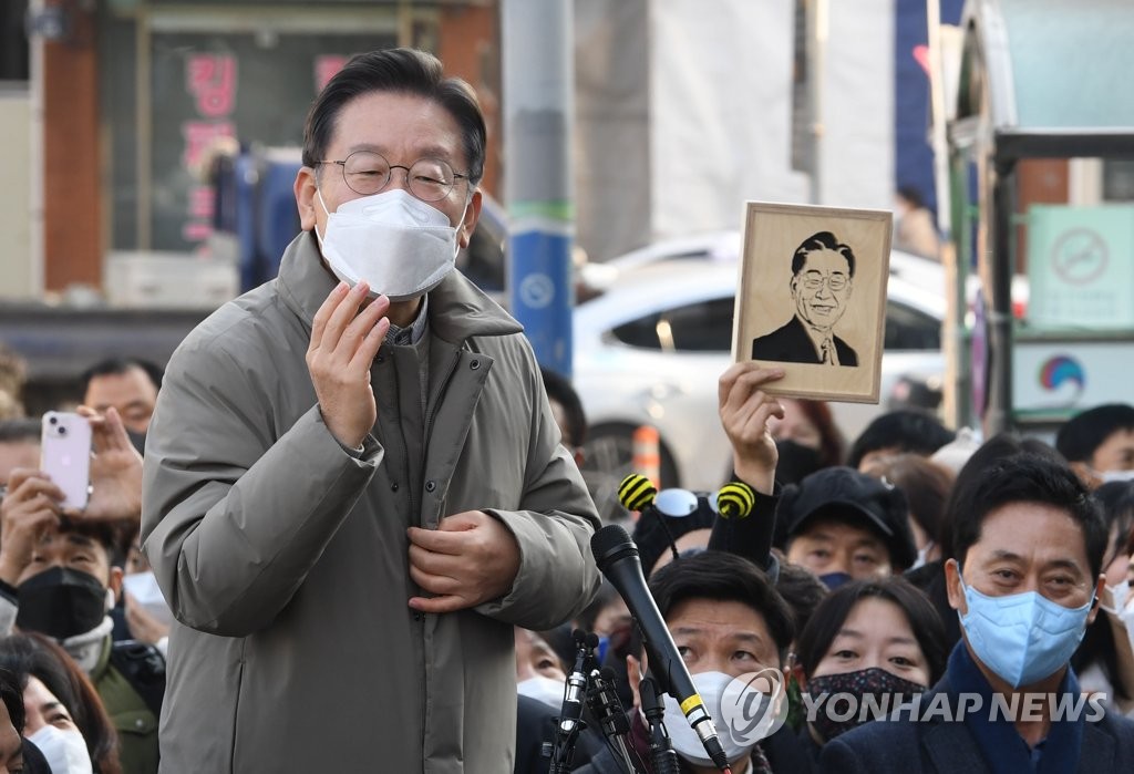 이재명, 설전 경기 31개 시군 훑는다…"제 정치적 고향"(종합)