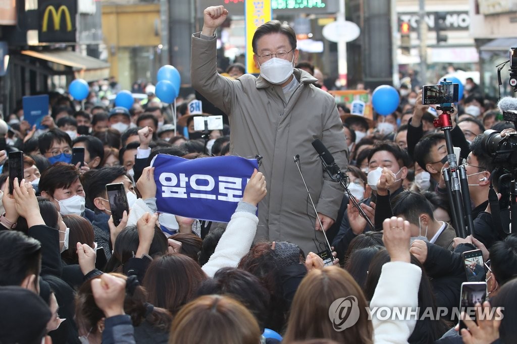 이재명, 설전 경기 31개 시군 훑는다…"제 정치적 고향"(종합)