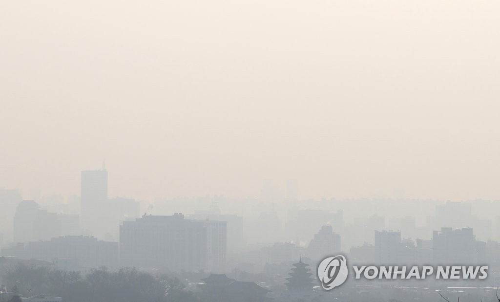 전북 동부 6개 시·군 초미세먼지주의보 해제