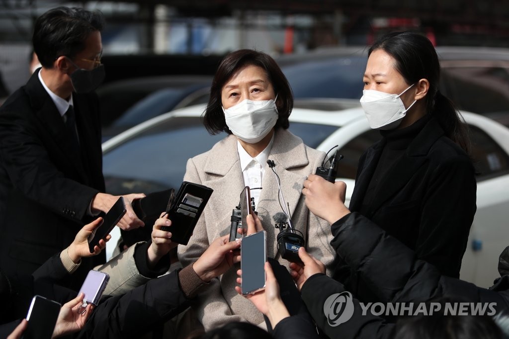 안철수 아내 김미경 "붕괴사고 실종자 가족 희망 버리지 않았다"