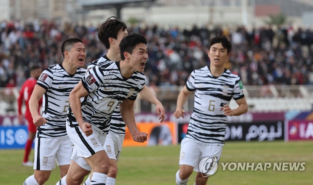 벤투호, 레바논 꺾고 조2위 유지…이란은 월드컵 본선행 확정(종합2보)