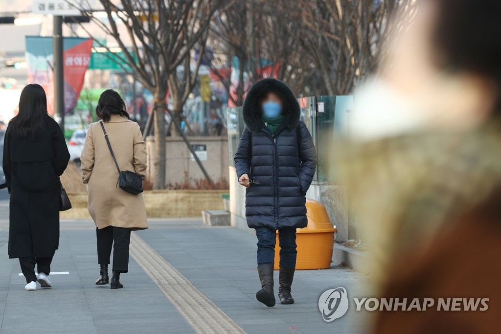 [날씨] 설 연휴 첫날 추위…수도권 낮에도 0도 안팎