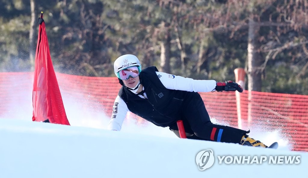 '한국 스키 첫 메달리스트' 이상호 "베이징은 금 따러 갑니다"