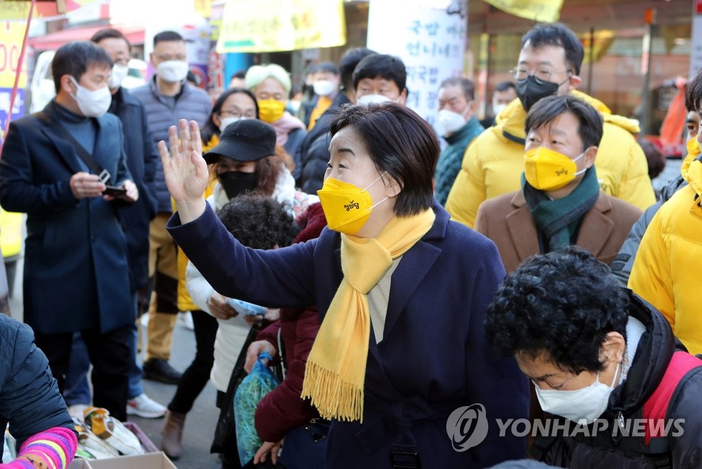 심상정 "노동 실종 대선 유감"…지지율 회복 자신