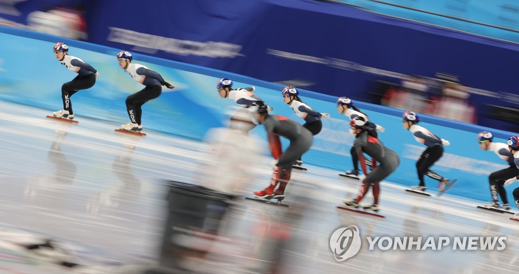 [올림픽] 호랑이들이 왔다…세계최강 한국 쇼트트랙 '금빛 훈련 시작!'