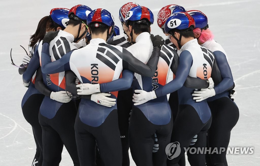 [올림픽] 호랑이들이 왔다…세계최강 한국 쇼트트랙 '금빛 훈련 시작!'