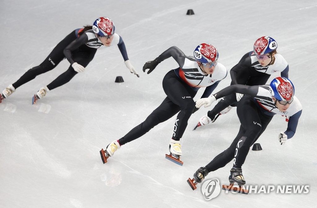 [올림픽] 호랑이들이 왔다…세계최강 한국 쇼트트랙 '금빛 훈련 시작!'