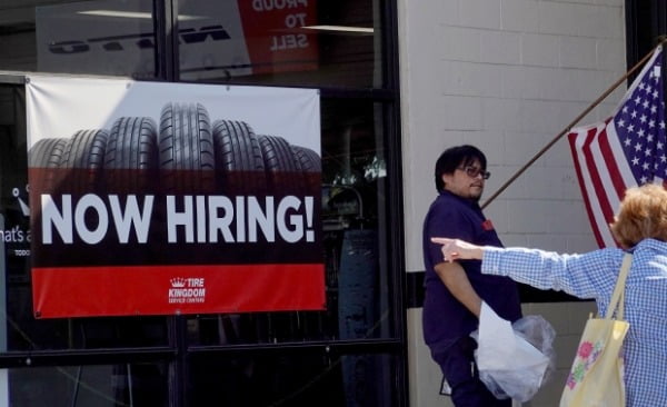 지난달 美 일자리, 시장 전망의 절반 수준…실업률은 3.9%