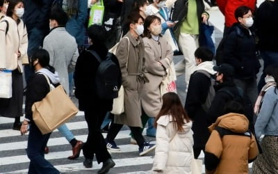 일본 신규 확진자 역대 최다치 경신…4만6000명 넘었다 