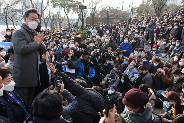 이재명 더불어민주당 대선 후보. / 사진=연합뉴스