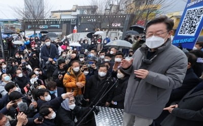 광주,전남 대결집…이재명 지지세 전국 확산 나선다