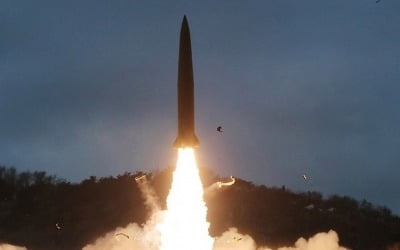  합참 "북한, 동해상으로 미상 발사체 발사"