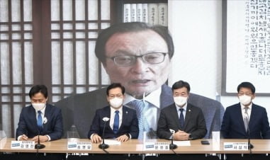 이해찬 "저쪽은 자중자란…충분히 이길 수 있다, 자만 안돼"