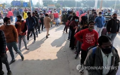 인도서도 오미크론이 우세종…"뉴델리 샘플 81%서 검출"(종합)